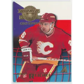 1994-95 PINNACLE - ROBERT REICHEL #WE13 WORLD EDITION