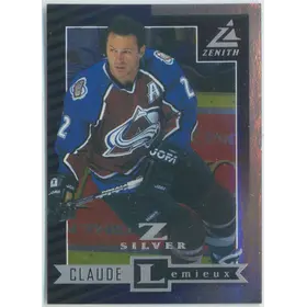 1997-98 ZENITH - CLAUDE LEMIEUX #57 Z SILVER