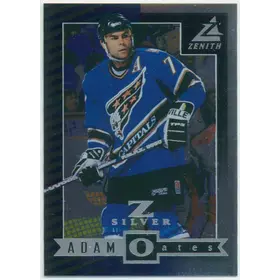 1997-98 ZENITH - ADAM OATES #32 Z SILVER