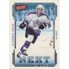 2006-07 VICTORY - ALEXANDER FROLOV #NL25 NEXT IN LINE