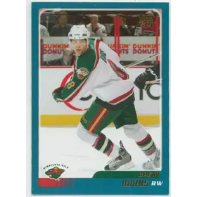 2003-04 TOPPS TRADED & ROOKIES - BRENT BURNS #TT117 ROOKIE