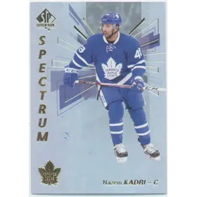 2016-17 SP AUTHENTIC - NAZEM KADRI #S-26 SPECTRUM FX (UNSCRATCHED)