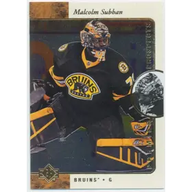 2015-16 SP AUTHENTIC - MALCOLM SUBBAN #R47 '95-'96 SP RETRO
