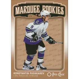 2006-07 O-PEE-CHEE - KONSTANIN PUSHKAREV #517 MARQUEE ROOKIE