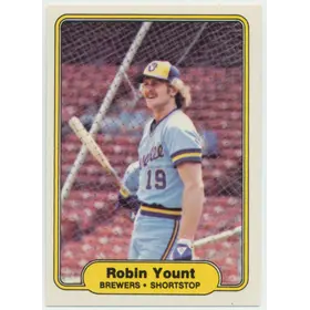 1982 Fleer - Robin Yount #155