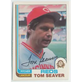 1982 O-Pee-Chee - Tom Seaver #30