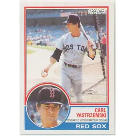 1983 O-Pee-Chee - Carl Yastrzemski #4