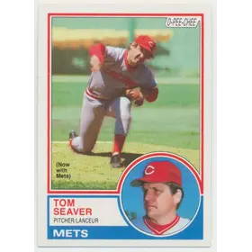 1983 O-Pee-Chee - Tom Seaver #52