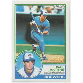 1983 O-Pee-Chee - Paul Molitor #371