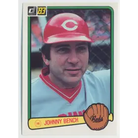 1983 Donruss - Johnny Bench #500