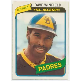 1980 O-Pee-Chee - Dave Winfield #122