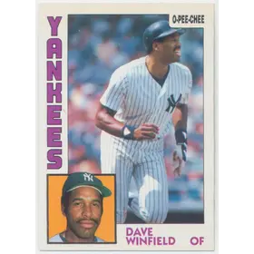 1984 O-Pee-Chee - Dave Winfield #378