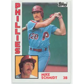1984 Topps - Mike Schmidt #700