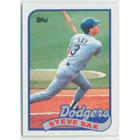 1989 Topps - Steve Sax #40