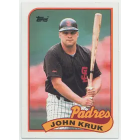 1989 Topps - John Kruk #235