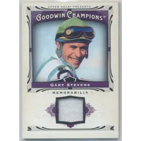 2013 Goodwin Champions - Gary Stevens Memorabilia #M-GS
