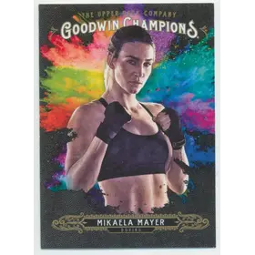 2018 Goodwin Champions - Mikaela Mayer #148 SP