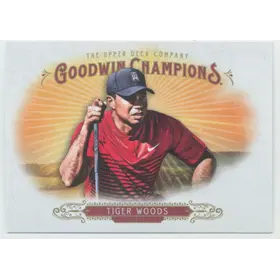 2018 Goodwin Champions - Tiger Woods #70