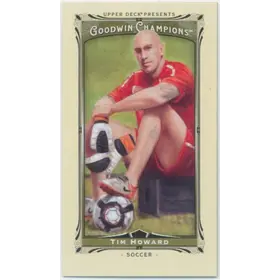2013 Goodwin Champions - Tim Howard Mini #129
