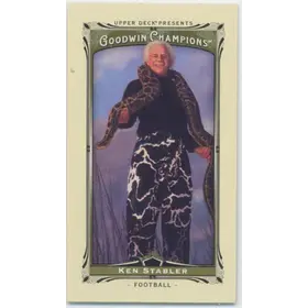 2013 Goodwin Champions - Ken Stabler Mini #105