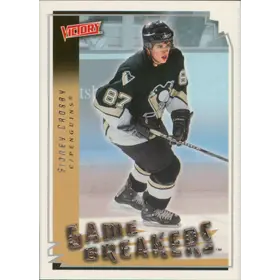 2006-07 VICTORY - SIDNEY CROSBY #GB40 GAME BREAKERS