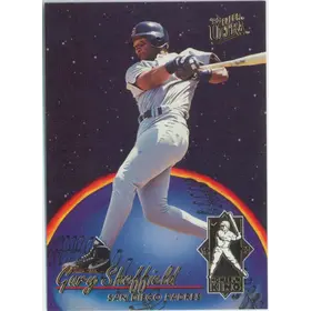1993 Fleer Ultra - Gary Sheffield #8 Home Run King
