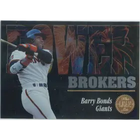 1994 Leaf - Barry Bonds #3 Power Brokers