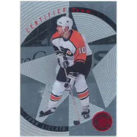 1997-98 PINNACLE CERTIFIED - JOHN LeCLAIR #20 TEAM