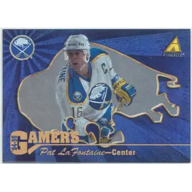 1994-95 PINNACLE - PAT LaFONTAINE #GR2 GAMERS
