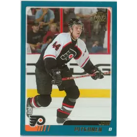 2003-04 TOPPS ROOKIES & TRADED - JONI PITKANEN #TT132 ROOKIE