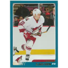 2003-04 TOPPS ROOKIES & TRADED - FREDRIK SJOSTROM #TT135 ROOKIE