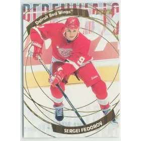 2001-02 STADIUM CLUB - SERGEI FEDOROV #P12 PERENNIALS