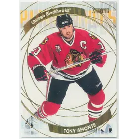 2001-02 STADIUM CLUB - TONY AMONTE #P15 PERENNIALS