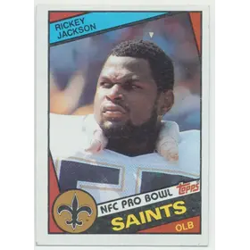 1984 Topps - Rickey Jackson #303