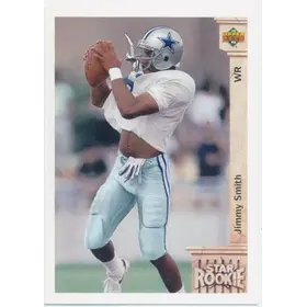 1992 Upper Deck - Jimmy Smith RC #22