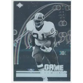 1991 Upper Deck - Earnest Byner Game Breaker Hologram #GB4