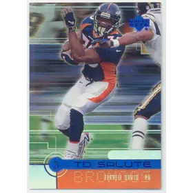 1999 Upper Deck - Terrell Davis 21 TD Salute #TD5