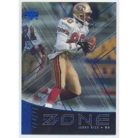1999 Upper Deck - Jerry Rice Highlight Zone #Z12