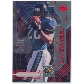 1999 Upper Deck - Fred Taylor Livewires #L8