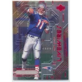 1999 Upper Deck - Drew Bledsoe Livewires #L10