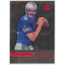 1999 Upper Deck - Brock Huard Quarterback Class #QC6