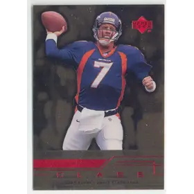 1999 Upper Deck - John Elway Quarterback Class #QC7