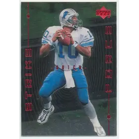 1999 Upper Deck - Charlie Batch Strike Force #SF17