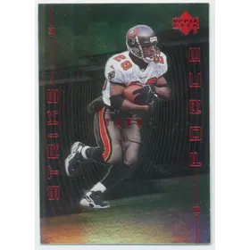 1999 Upper Deck - Warrick Dunn Strike Force #SF28