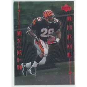 1999 Upper Deck - Corey Dillon Strike Force #SF10