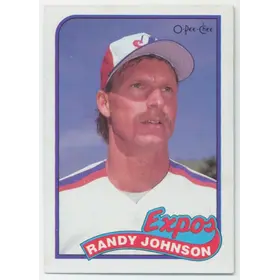 1989 O-Pee-Chee - Randy Johnson RC #186