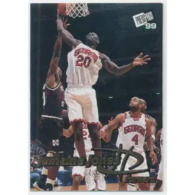 1999 Press Pass - Jumaine Jones Gold Zone #21