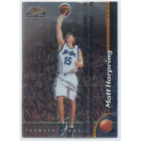 1998-99 Topps Finest - Matt Harpring RC #240
