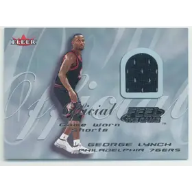 2000-01 Fleer Tradition - George Lynch Feel the Game #NNO