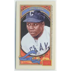 2014 Golden Age - Josh Gibson Mini Mono Brand Green Back #62